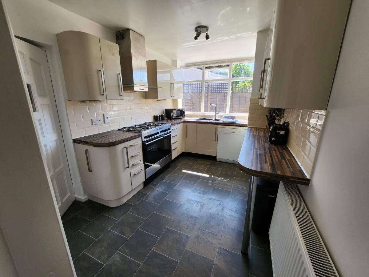 Solihull Shared House Acocks Green Exterior foto